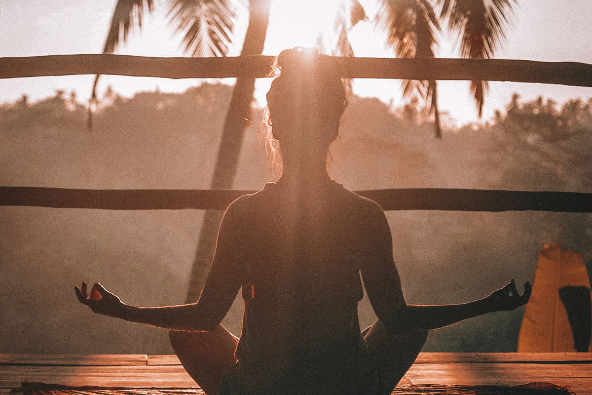 Titelbild zu „Mit Yoga Ihren Stress loswerden“